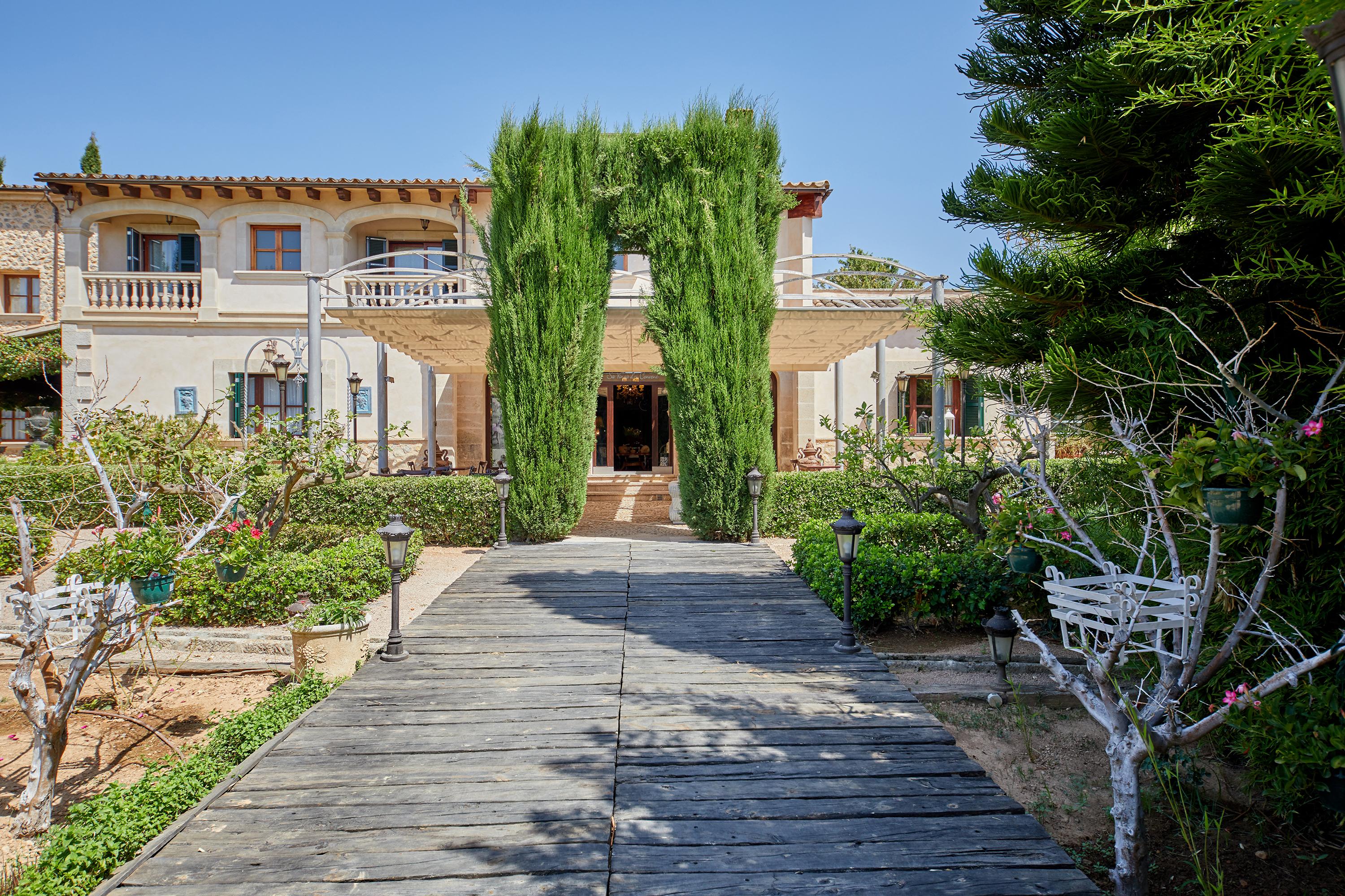 Agroturismo Sa Vinya Des Convent Inca (Mallorca)