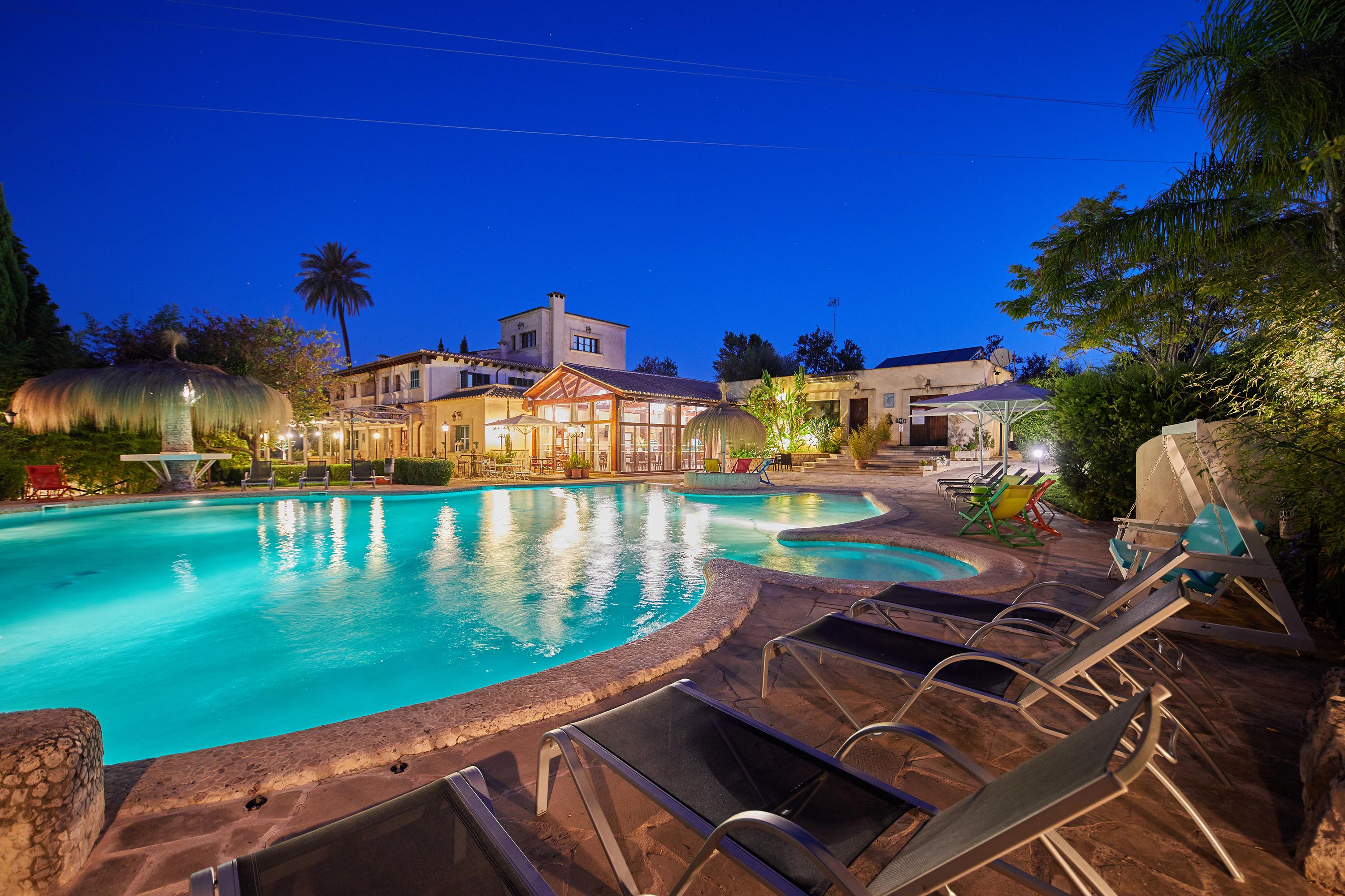 Agroturismo Sa Vinya Des Convent Inca (Mallorca)